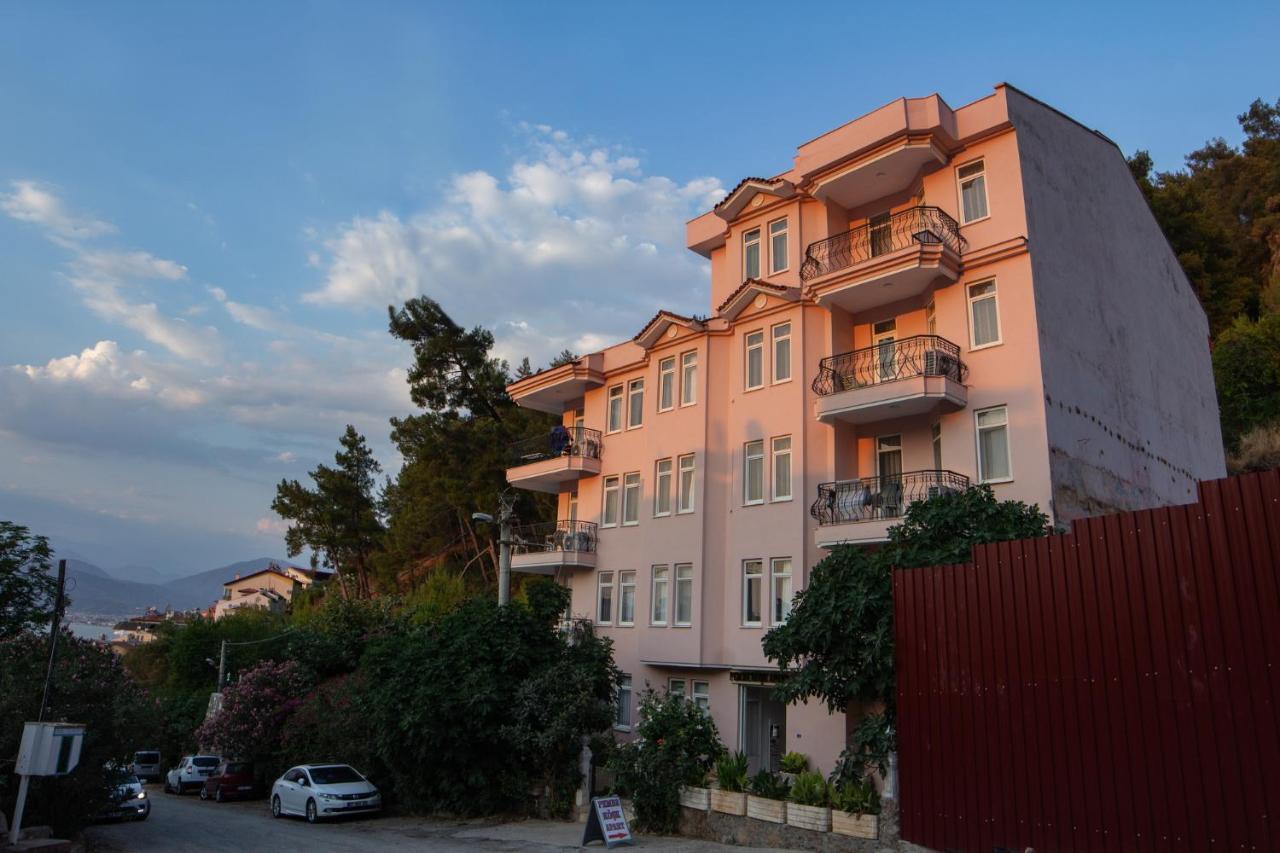 פאטהיה Pembe Kosk Apart Otel מראה חיצוני תמונה