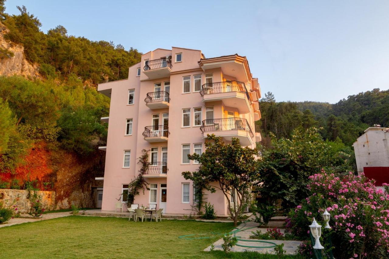פאטהיה Pembe Kosk Apart Otel מראה חיצוני תמונה