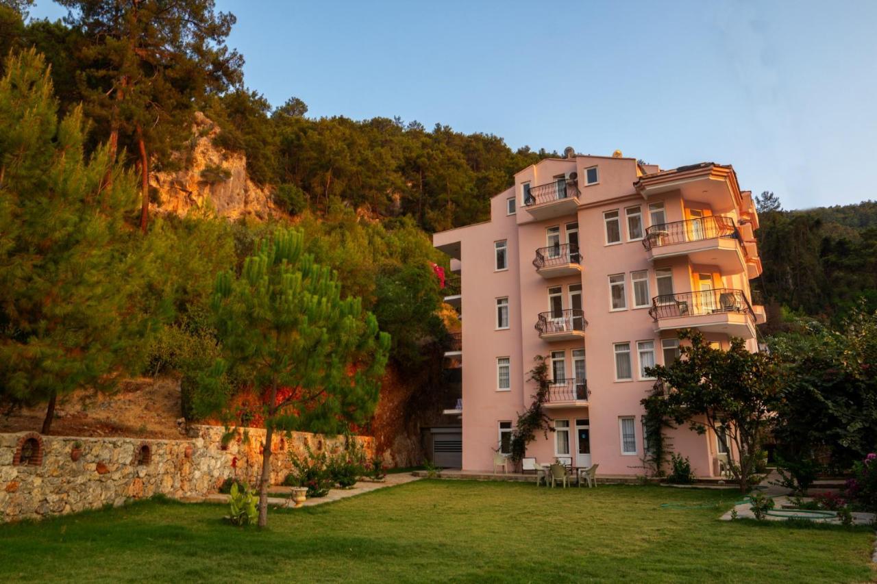 פאטהיה Pembe Kosk Apart Otel מראה חיצוני תמונה