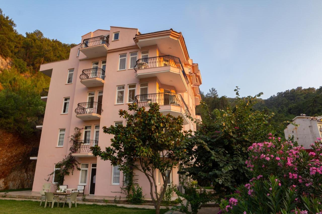 פאטהיה Pembe Kosk Apart Otel מראה חיצוני תמונה