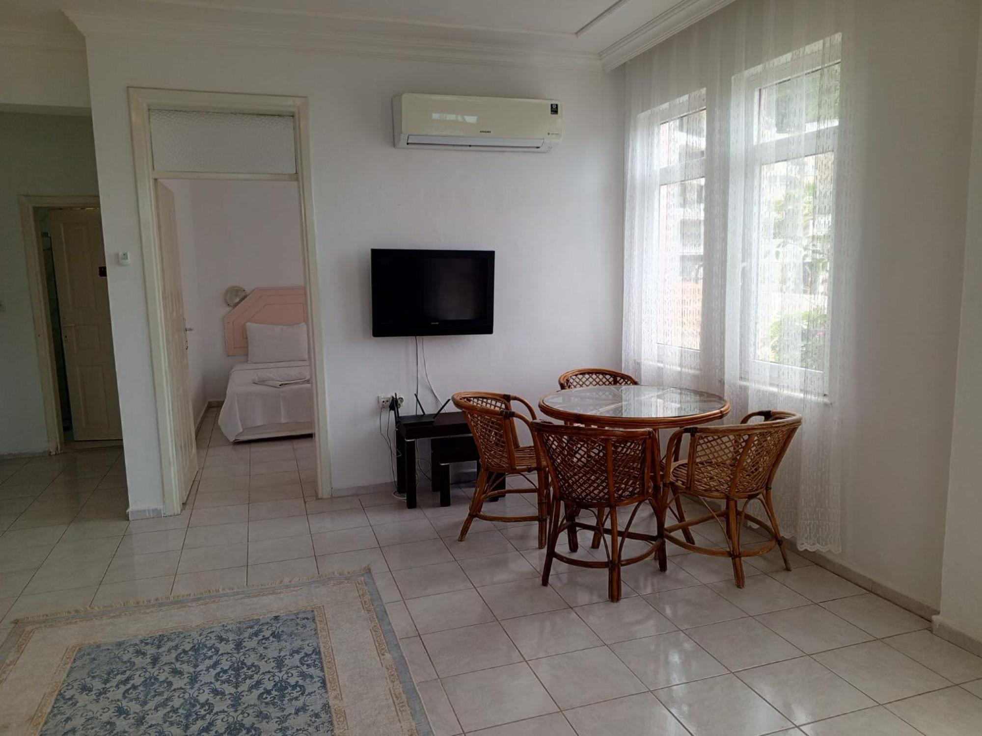 פאטהיה Pembe Kosk Apart Otel מראה חיצוני תמונה