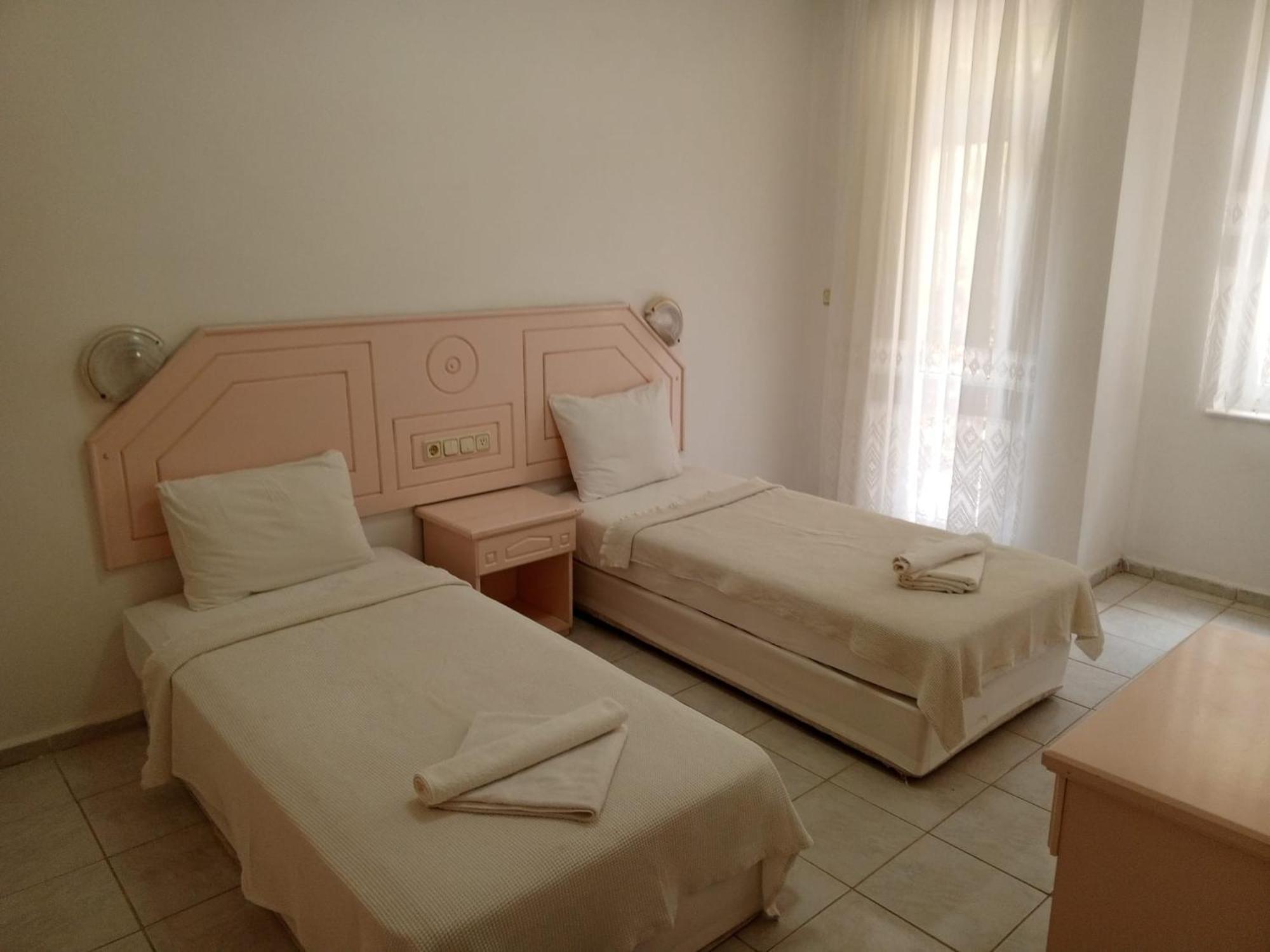 פאטהיה Pembe Kosk Apart Otel מראה חיצוני תמונה