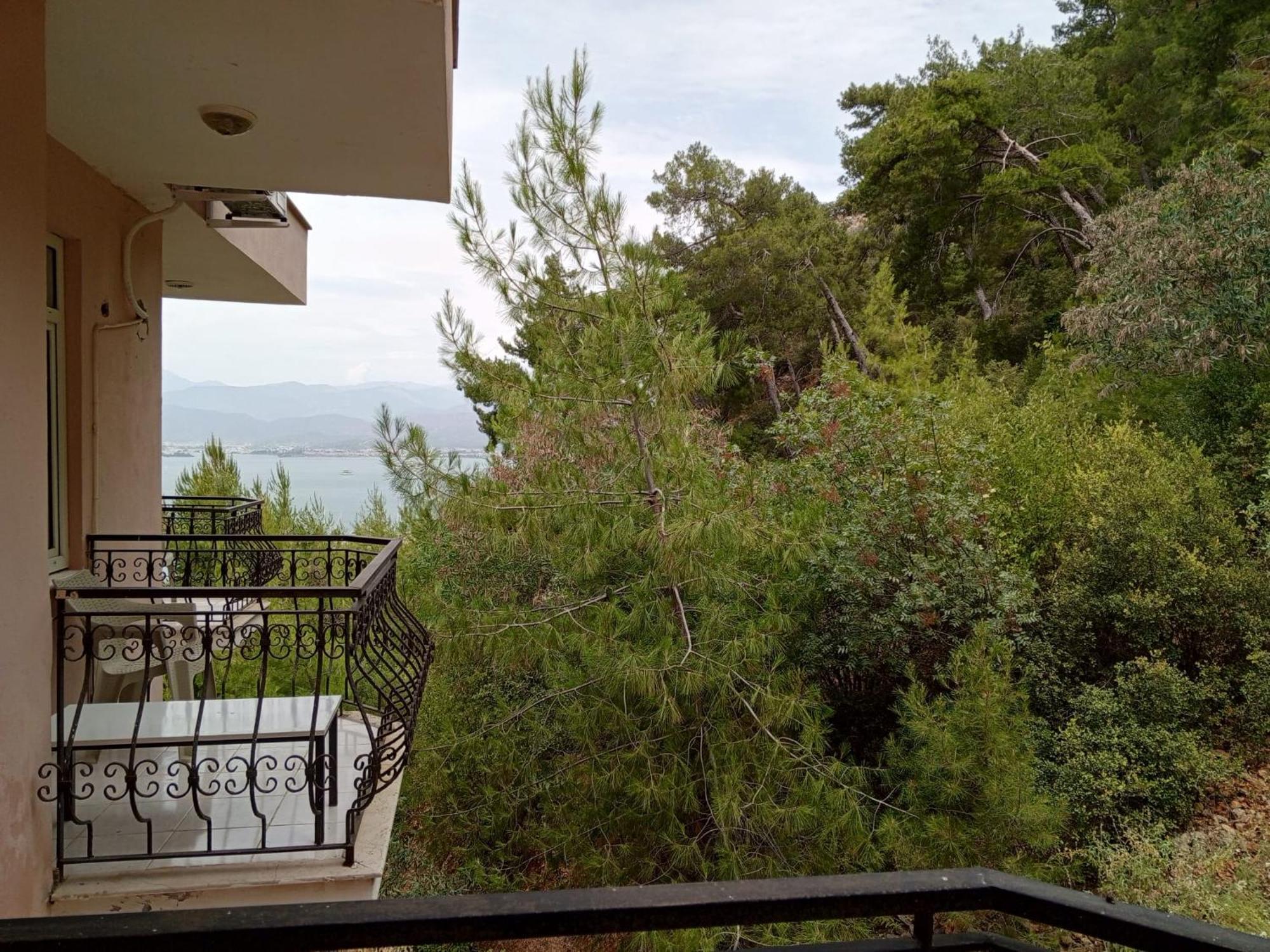 פאטהיה Pembe Kosk Apart Otel מראה חיצוני תמונה