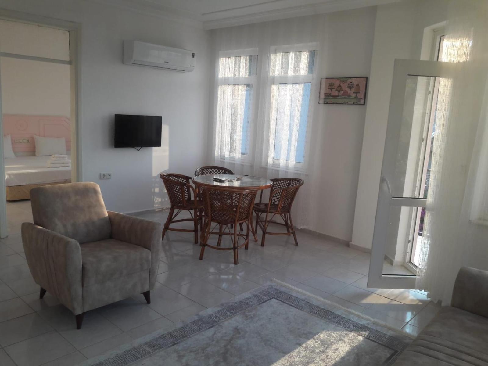 פאטהיה Pembe Kosk Apart Otel חדר תמונה